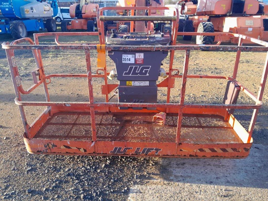 Sold - Articulated Boom Lift - View 2